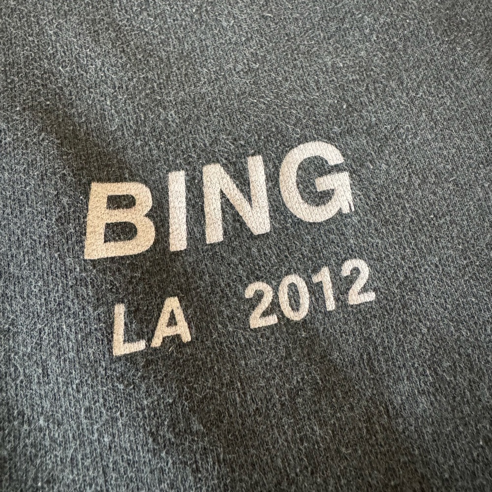 ANINE BING HOODIE (RARE) - Picture 3 of 6